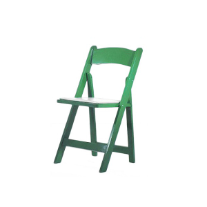 green-padded-folding-chair
